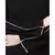 Black Nazneen Golden Piping At Sleeve Casual Abaya