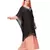 Peach Nazneen Double Layer Embellished Party Abaya