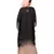 Peach Nazneen Double Layer Embellished Party Abaya