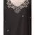 Peach Nazneen Double Layer Embellished Party Abaya
