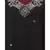 Maroon Nazneen Double Layer Embellished Party Abaya
