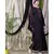 Black Nazneen Embroidered Butterfly Sleeve  Party  Abaya