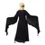 Black Nazneen Extra Long Wings Sleeve Embroidered Party Abaya