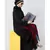 Black Nazneen Front Embroidered Zip At Neck Nida Abaya