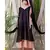 Peach Nazneen Embroidered Neck Band Double Layer Party Abaya