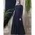 Black Nazneen Front Open  Daily Wear Abaya