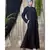 Black Nazneen Front Open  Daily Wear Abaya