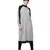 Grey Nazneen Contrast Knits Sports Abaya With Legging