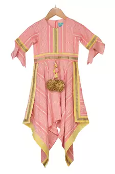 Hanky Jumpsuit - Pink
