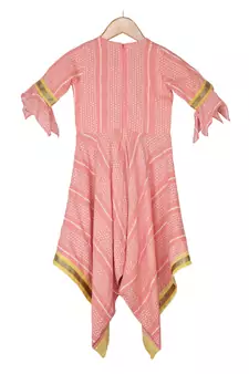 Hanky Jumpsuit - Pink