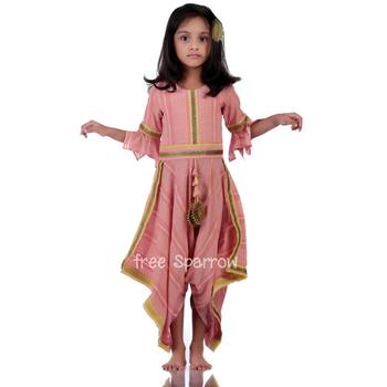 Hanky Jumpsuit - Pink 1