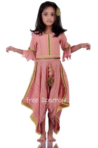 Hanky Jumpsuit - Pink