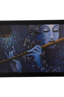 Radha Krishna Love Moments Satin Matt Texture UV Art Painting