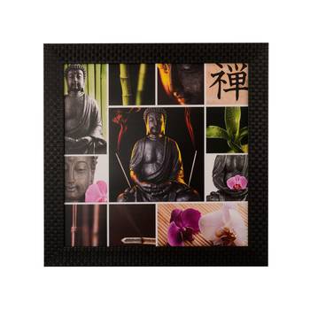 Spritual Buddha Satin Matt Texture UV Art Painting 1