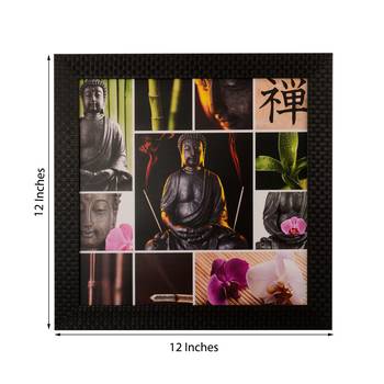 Spritual Buddha Satin Matt Texture UV Art Painting 2