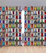 Digital Printed Polyester Whiteout Curtains Each Pack of 2 pc