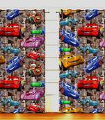 Digital Printed Polyester Whiteout Curtains Each Pack of 2 pc