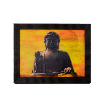 Spritual Buddha Satin Matt Texture UV Art Painting 1