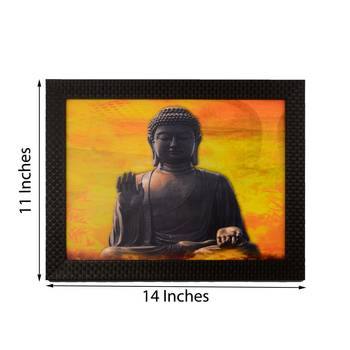 Spritual Buddha Satin Matt Texture UV Art Painting 2