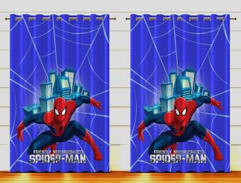 Digital Printed Polyester Whiteout Curtains Each Pack of 2 pc 1
