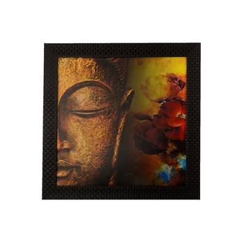 Spritual Buddha Satin Matt Texture UV Art Painting 1