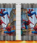 Digital Printed Polyester Whiteout Curtains Each Pack of 2 pc