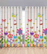 Digital Printed Polyester Whiteout Curtains Each Pack of 2 pc