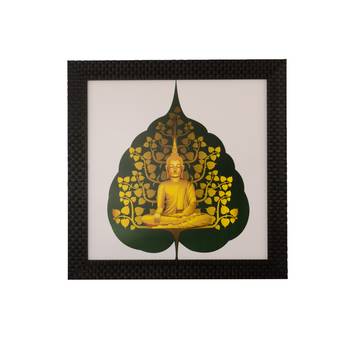 Spritual Buddha Satin Matt Texture UV Art Painting 1