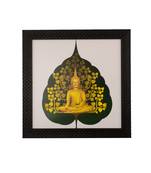 Spritual Buddha Satin Matt Texture UV Art Painting