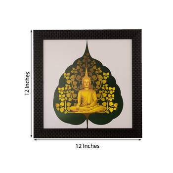 Spritual Buddha Satin Matt Texture UV Art Painting 2