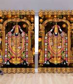 Digital Printed Polyester Whiteout Curtains Each Pack of 2 pc