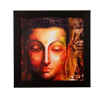Peaceful Buddha Satin Matt Texture UV Art Painting 1