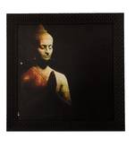 Spritual Buddha Satin Matt Texture UV Art Painting