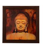 Spritual Buddha Satin Matt Texture UV Art Painting