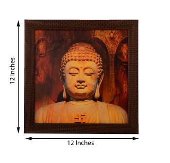 Spritual Buddha Satin Matt Texture UV Art Painting 2