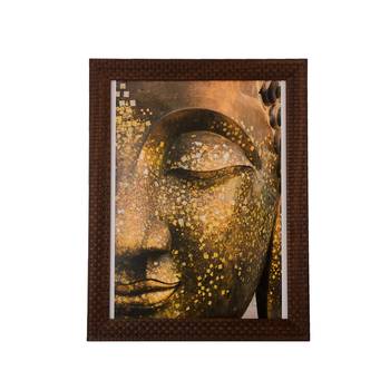 Spritual Buddha Satin Matt Texture UV Art Painting 1