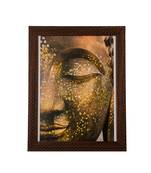 Spritual Buddha Satin Matt Texture UV Art Painting
