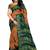 Soothing Featuring Multicolor Printed Art Silk Bandhani Saree For Traditional Look