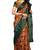 Soothing Featuring Multicolor Printed Art Silk Bandhani Saree For Traditional Look
