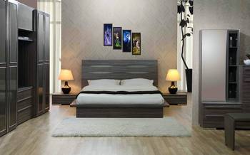 Set Of 4 Dancing Angels Satin Matt Texture UV Art Painting 2