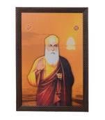 Gurunanak Satin Matt Texture UV Art Painting