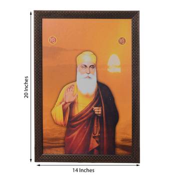 Gurunanak Satin Matt Texture UV Art Painting 2