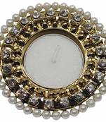 R Sanskruti Handmade Decorative Antique Candles Holder for Home Office Puja Articles Diya Set (Pack of 10)