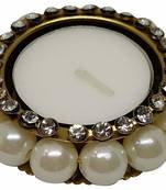 R Sanskruti Handmade Decorative Antique Candles Holder for Home Office Puja Articles Diya Set (Pack of 10)