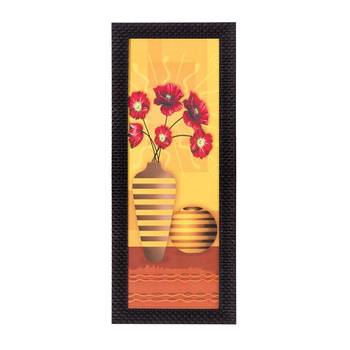Abstract Vases Satin Matt Texture UV Art Painting 1