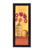 Abstract Vases Satin Matt Texture UV Art Painting