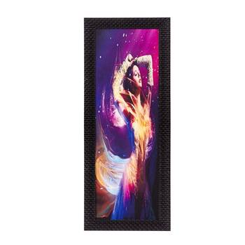 Dream Woman Satin Matt Texture UV Art Painting 1