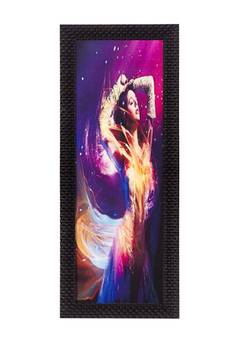 Dream Woman Satin Matt Texture UV Art Painting