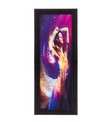 Dream Woman Satin Matt Texture UV Art Painting
