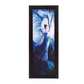 Angel Girl Satin Matt Texture UV Art Painting 1